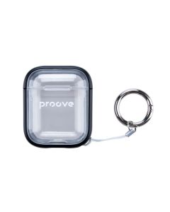 Чохол для навушників AirPods 1/2 Proove Safe Box Case Чорний (Black)