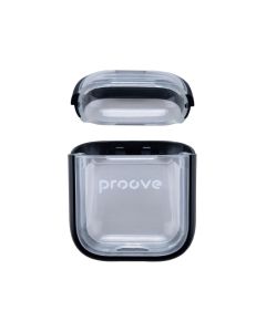 Чохол для навушників AirPods 1/2 Proove Safe Box Case Чорний (Black)