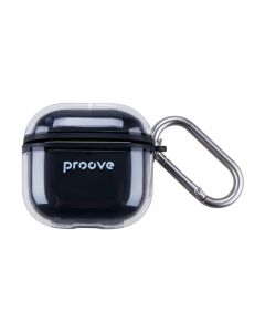 Чохол для навушників AirPods 4 Proove Air Bump Case Чорний (Black)