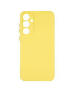 Чохол накладка для Samsung A35 Soft Case Жовта (Yellow)