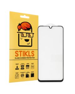 Захисне скло для Samsung A17/A16/A26/M16 Stikls Чорне (Black)