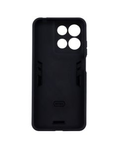 Чохол накладка для Motorola Moto G15/G15 Power Transformer Ring Чорна (Black) !