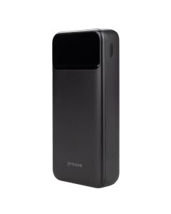 PowerBank 20000 mAh Proove Illuminator 22.5W Чорний (Black)