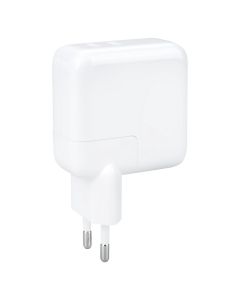 Зарядний пристрій Apple 35W Dual USB-C (MW2K3ZM/A) Білий (White)