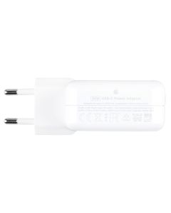 Зарядний пристрій Apple 35W Dual USB-C (MW2K3ZM/A) Білий (White)