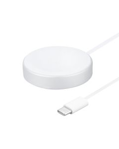 Кабель живлення для годинників Apple Watch Magnetic Fast Charger USB-C Cable 1м Білий (White)