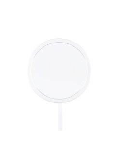 Зарядний пристрій бездротовий Apple MagSafe Charger 1м (MX6X3ZE/A) Білий (White)