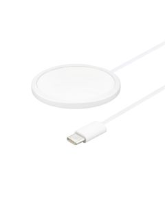 Зарядний пристрій бездротовий Apple MagSafe Charger 1м (MX6X3ZE/A) Білий (White)