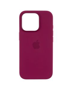 Чохол накладка для iPhone 16 Pro Silicone Case with MagSafe (MYYN3ZM/A) Рожевий (Fuchsia)