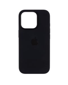 Чохол накладка для iPhone 16 Pro Silicone Case with MagSafe (MYYJ3ZM/A) Чорний (Black)