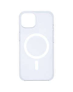 Чохол накладка для iPhone 14 Clear Case with MagSafe (MW5Q3ZE/A) Прозора (Transparant)
