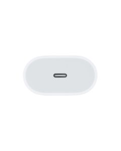 Зарядний пристрій Apple 20W USB-C Power Adapter (MD3J4ZM/A) Білий (White)