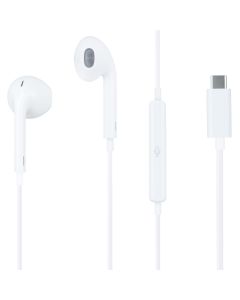 Навушники з мікрофоном Apple EarPods USB-C (MYQY3ZM/A) Білі (White)