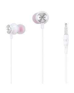Навушники Sertec ST-401 Білі Срібні (White Silver)