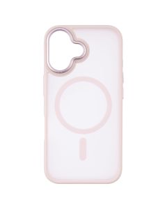 Чохол накладка для iPhone 16 Proove Clear Essence Case MagSafe Рожева (Pink)