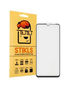 Захисне скло для Xiaomi Redmi 13C 4G/13C 5G/13R Stikls Чорне (Black)