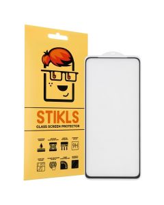 Захисне скло для Xiaomi Redmi Note 14 4G/5G Stikls Чорне (Black)