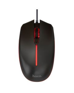 Миша Hoco GM37 Wonderful gaming Чорна (Black)