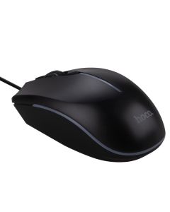 Миша Hoco GM37 Wonderful gaming Чорна (Black)