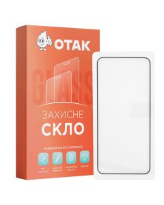 Захисне скло для Xiaomi 13 6D UA Sparta Чорне (Black)