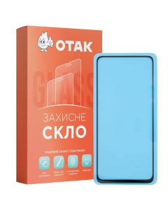 Захисне скло для Xiaomi Poco M4 Pro 5G / Poco X4 GT / Redmi Note 11T 5G 6D UA Sparta Чорне (Black)