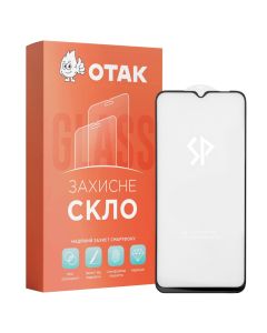 Захисне скло для  Samsung A14/A22 5G/M14 5G 6D UA Sparta Чорне (Black)