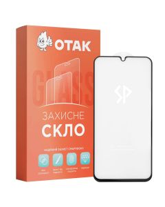 Захисне скло для Samsung A34 6D UA Sparta Чорне (Black)