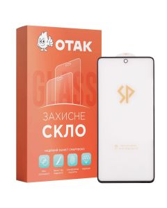 Захисне скло для Samsung A72 / M53 5G / M54 5G / Xiaomi 11T / 11T Pro UA Sparta Чорне (Black)