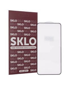 Захисне скло для Samsung S24 FE SKLO 3D Чорне (Black)