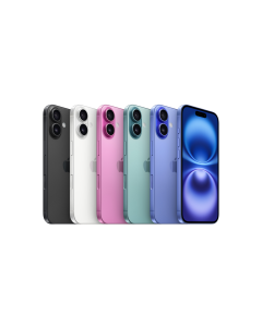 Смартфон Apple iPhone 16 128GB Black (MYE73SX/A)