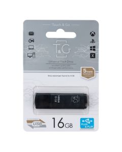USB Флеш T&G Vega 121 (USB 3.0) 16Gb Сіра (Gray)