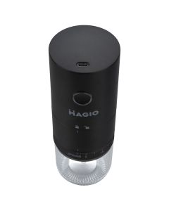 Кавомолка акумуляторна Magio MG-198 Чорна (Black)
