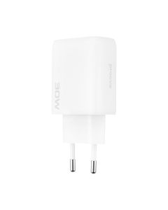 Зарядний пристрій Proove Silicone Power 2 (USB-C) PD20W+ кабель Type-C to Type-C Білий (White)