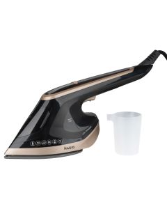 Праска-відпарювач Magio MG-335 Чорна (Black)