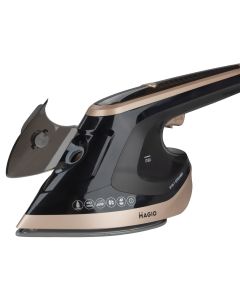 Праска-відпарювач Magio MG-335 Чорна (Black)