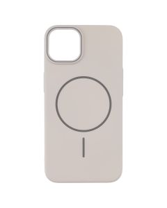 Чехол накладка для iPhone 13/14 SP Case MagSafe Белый (White)