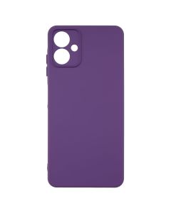 Чехол-накладка для Samsung A06 Soft Case Фиолетовый (Purple)