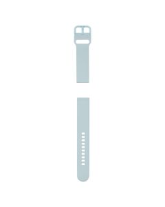 Ремінець для годинника Xiaomi Amazfit/Samsung Universal Silicone 20 мм Блакитний (Light Blue)