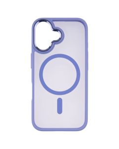 Чохол накладка для iPhone 16 WAVE Ardor MagSafe Фіолетова (Light Purple)