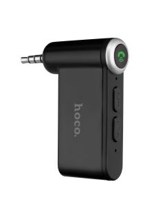 FM-трансмітер Hoco E58 Magic music in-car Bluetooth Receiver Чорний (Black)