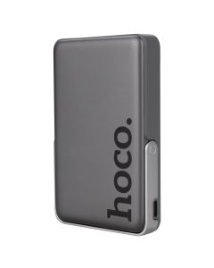 PowerBank 10000 mAh Hoco Q36A Sunlight с MagSafe Wireless PD20W Сірий (Серый)