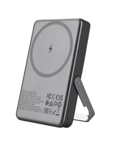 PowerBank 10000 mAh Hoco Q36A Sunlight с MagSafe Wireless PD20W Сірий (Серый)