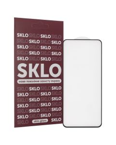 Захисне скло для Xiaomi Redmi 12 / Redmi 13 / Poco M6 / M6 Pro 5G SKLO 3D Чорне (Black)