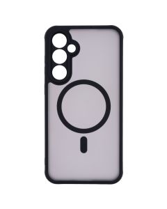 Чехол-накладка для Samsung S23 FE TPU Bloom MagSafe Черный (Black)