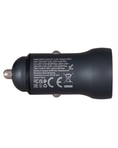 Borofone BZ32A (USB-C+USB) QC/PD30W Сірий (Grey)