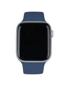 Смарт-годинник Apple Watch SE 2024 GPS 44mm Silver Aluminium Case with Sport Band - (MXEQ3QH/A) Срібний (Silver)