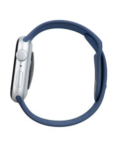 Смарт-годинник Apple Watch SE 2024 GPS 44mm Silver Aluminium Case with Sport Band - (MXEQ3QH/A) Срібний (Silver)