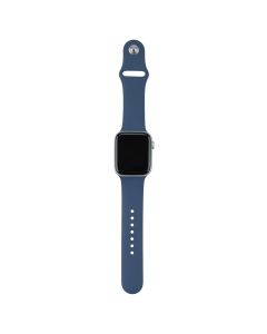 Смарт-годинник Apple Watch SE 2024 GPS 44mm Silver Aluminium Case with Sport Band - (MXEQ3QH/A) Срібний (Silver)