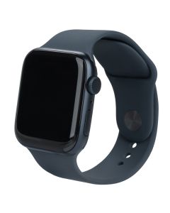 Смарт-годинник Apple Watch SE 2024 GPS 44mm Midnight Aluminium Case with Sport Band- M/L (MXEK3QH/A) Чорний (Midnight)