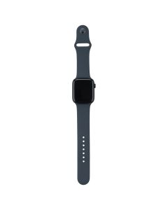 Смарт-годинник Apple Watch SE 2024 GPS 44mm Midnight Aluminium Case with Sport Band- M/L (MXEK3QH/A) Чорний (Midnight)